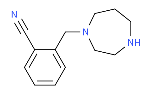 CAS No. 1016677-87-4, 2-((1,4-Diazepan-1-yl)methyl)benzonitrile
