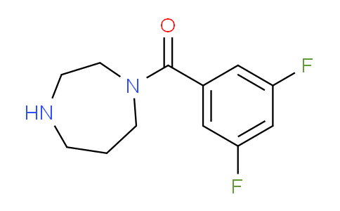 CAS No. 1016704-74-7, (1,4-Diazepan-1-yl)(3,5-difluorophenyl)methanone