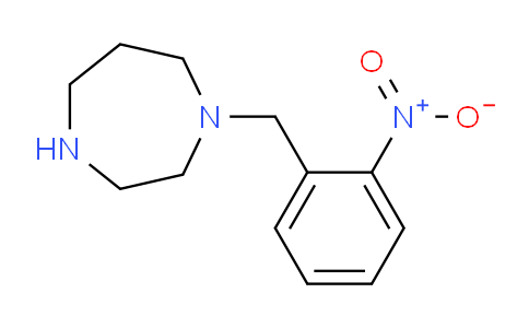 CAS No. 1016765-33-5, 1-(2-Nitrobenzyl)-1,4-diazepane