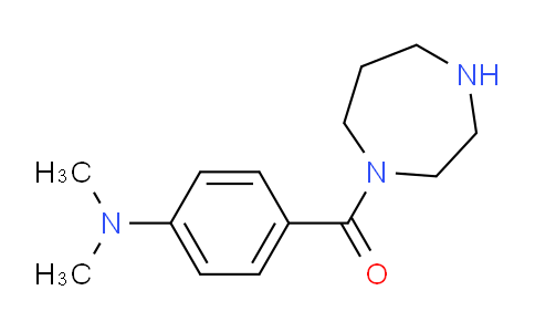 CAS No. 1017031-33-2, (1,4-Diazepan-1-yl)(4-(dimethylamino)phenyl)methanone