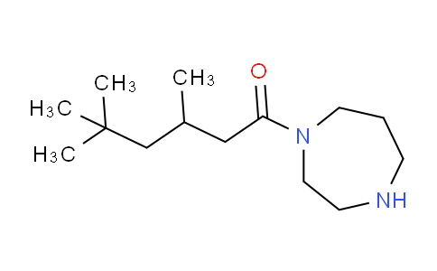 CAS No. 1094309-88-2, 1-(1,4-Diazepan-1-yl)-3,5,5-trimethylhexan-1-one