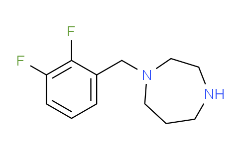 CAS No. 1153434-52-6, 1-(2,3-Difluorobenzyl)-1,4-diazepane