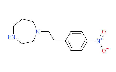 CAS No. 1153484-33-3, 1-(4-Nitrophenethyl)-1,4-diazepane