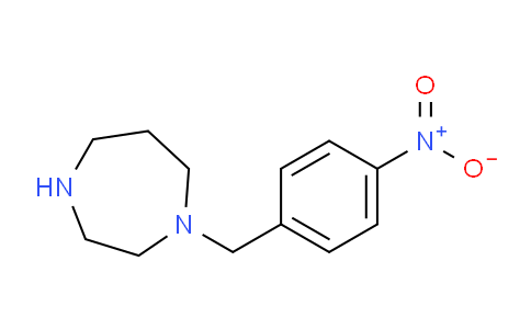 CAS No. 118158-53-5, 1-(4-Nitrobenzyl)-1,4-diazepane