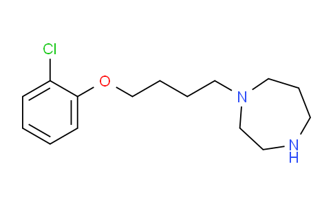 CAS No. 1240564-66-2, 1-(4-(2-Chlorophenoxy)butyl)-1,4-diazepane
