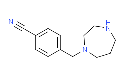 CAS No. 199928-77-3, 4-((1,4-Diazepan-1-yl)methyl)benzonitrile
