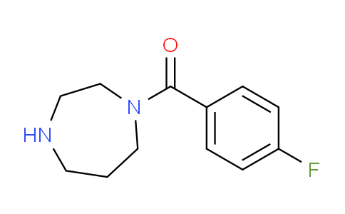 CAS No. 203519-36-2, (1,4-Diazepan-1-yl)(4-fluorophenyl)methanone