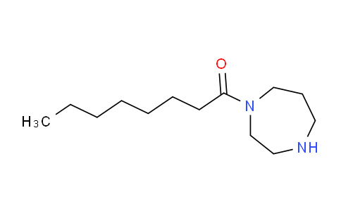 CAS No. 61903-17-1, 1-(1,4-Diazepan-1-yl)octan-1-one