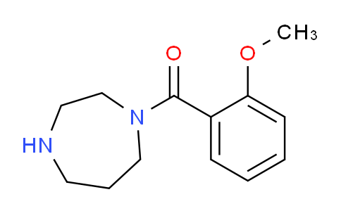CAS No. 61903-19-3, (1,4-Diazepan-1-yl)(2-methoxyphenyl)methanone