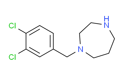 CAS No. 78251-53-3, 1-(3,4-Dichlorobenzyl)-1,4-diazepane