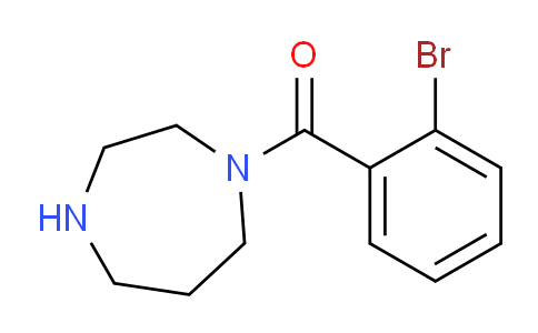 CAS No. 815650-74-9, (2-Bromophenyl)(1,4-diazepan-1-yl)methanone