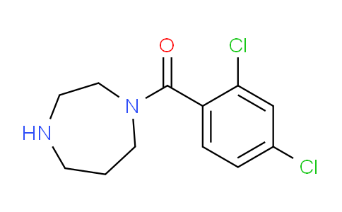 CAS No. 815650-78-3, (1,4-Diazepan-1-yl)(2,4-dichlorophenyl)methanone