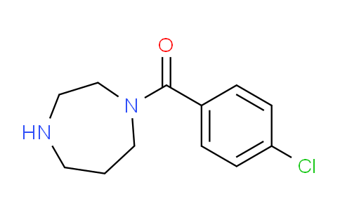 CAS No. 815650-81-8, (4-Chlorophenyl)(1,4-diazepan-1-yl)methanone