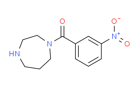 CAS No. 815650-84-1, (1,4-Diazepan-1-yl)(3-nitrophenyl)methanone