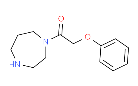 CAS No. 815650-85-2, 1-(1,4-Diazepan-1-yl)-2-phenoxyethanone