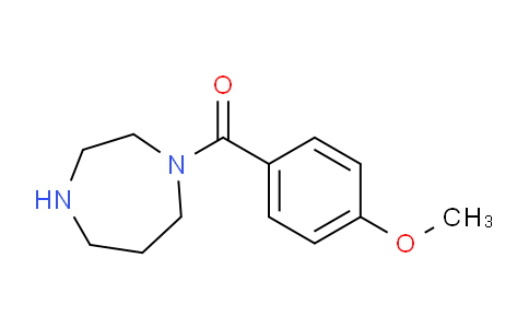 CAS No. 815650-87-4, (1,4-Diazepan-1-yl)(4-methoxyphenyl)methanone