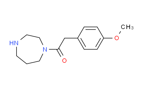 CAS No. 815650-98-7, 1-(1,4-Diazepan-1-yl)-2-(4-methoxyphenyl)ethanone