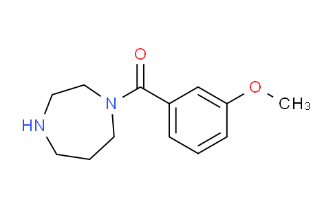 CAS No. 926218-37-3, (1,4-Diazepan-1-yl)(3-methoxyphenyl)methanone