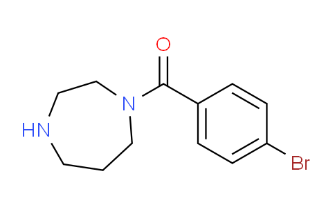 CAS No. 926226-47-3, (4-Bromophenyl)(1,4-diazepan-1-yl)methanone