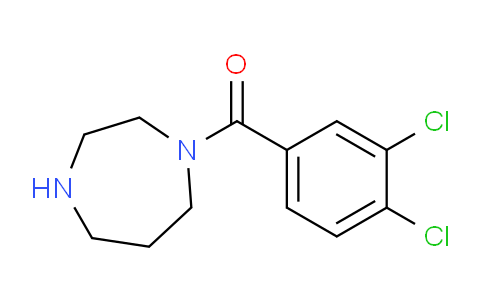 CAS No. 926246-21-1, (1,4-Diazepan-1-yl)(3,4-dichlorophenyl)methanone