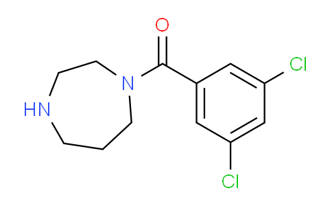 CAS No. 926268-06-6, (1,4-Diazepan-1-yl)(3,5-dichlorophenyl)methanone