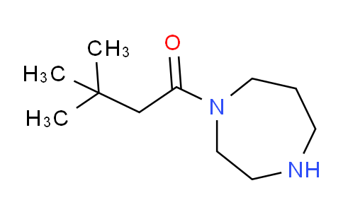 CAS No. 953736-59-9, 1-(1,4-Diazepan-1-yl)-3,3-dimethylbutan-1-one