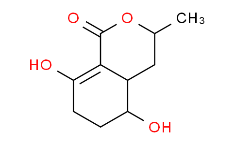 CAS No. 1212375-18-2, 5,8-Dihydroxy-3-methyl-3,4,4a,5,6,7-hexahydro-1H-isochromen-1-one