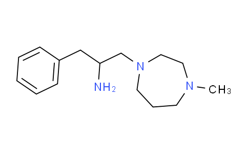 CAS No. 1042525-49-4, 1-(4-Methyl-1,4-diazepan-1-yl)-3-phenylpropan-2-amine