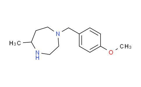 CAS No. 1275547-05-1, 1-(4-Methoxybenzyl)-5-methyl-1,4-diazepane