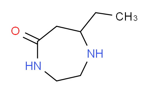 CAS No. 1338247-42-9, 7-Ethyl-1,4-diazepan-5-one
