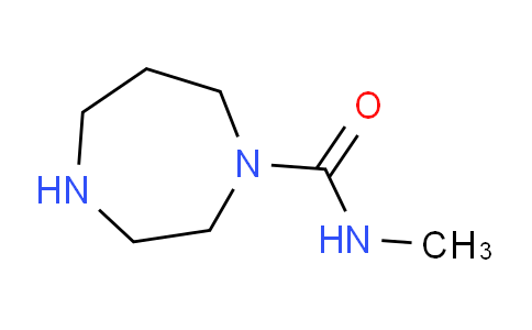 CAS No. 1351386-29-2, N-Methyl-1,4-diazepane-1-carboxamide