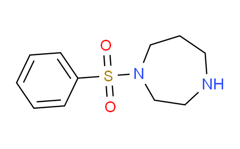 CAS No. 125398-82-5, 1-(Phenylsulfonyl)-1,4-diazepane