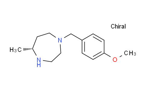 CAS No. 1883614-30-9, (R)-1-(4-Methoxybenzyl)-5-methyl-1,4-diazepane