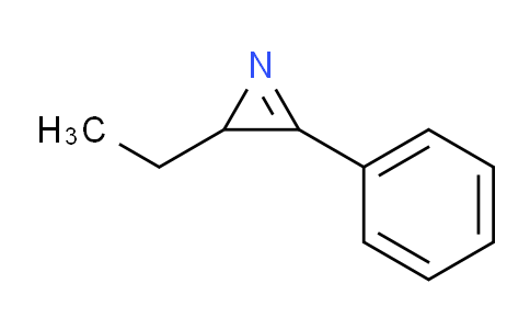 CAS No. 51209-52-0, 2-Ethyl-3-phenyl-2H-azirine