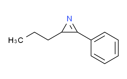 CAS No. 92971-90-9, 3-Phenyl-2-propyl-2H-azirine