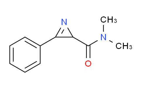 CAS No. 89649-08-1, N,N-Dimethyl-3-phenyl-2H-azirine-2-carboxamide