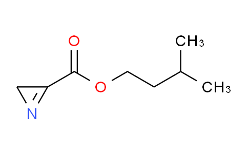 CAS No. 62317-55-9, Isopentyl 2H-azirine-3-carboxylate