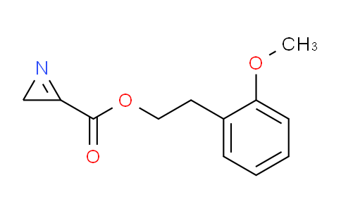 CAS No. 112238-07-0, 2-Methoxyphenethyl 2H-azirine-3-carboxylate
