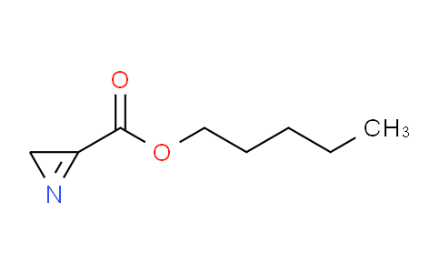 CAS No. 62317-54-8, Pentyl 2H-azirine-3-carboxylate