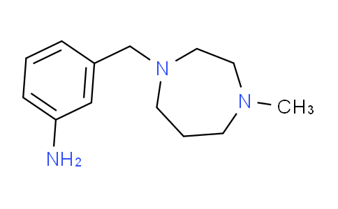 CAS No. 915707-49-2, 3-((4-Methyl-1,4-diazepan-1-yl)methyl)aniline
