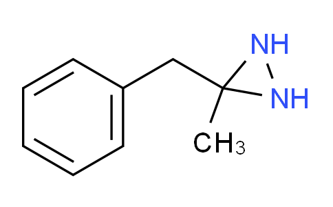 CAS No. 53451-94-8, 3-Benzyl-3-methyldiaziridine