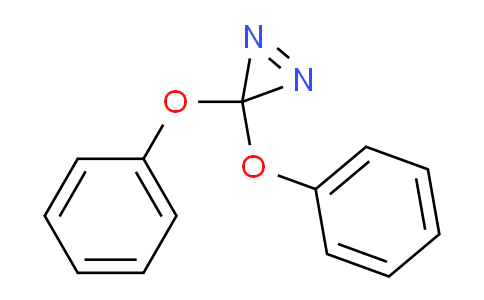 CAS No. 651306-51-3, 3,3-Diphenoxy-3H-diazirine