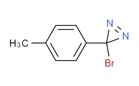 CAS No. 95911-62-9, 3-Bromo-3-(p-tolyl)-3H-diazirine