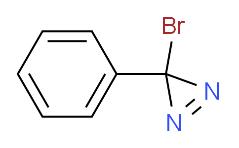CAS No. 4222-25-7, 3-Bromo-3-phenyl-3H-diazirine