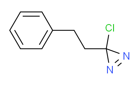 CAS No. 104678-37-7, 3-Chloro-3-phenethyl-3H-diazirine