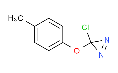 CAS No. 307514-61-0, 3-Chloro-3-(p-tolyloxy)-3H-diazirine