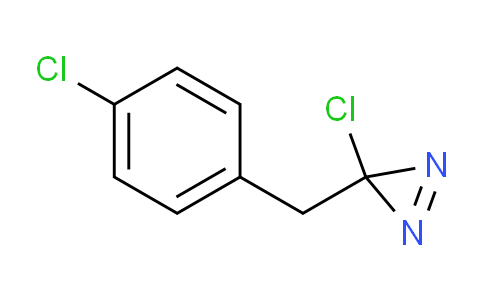 CAS No. 91309-66-9, 3-Chloro-3-(4-chlorobenzyl)-3H-diazirine