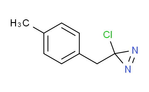 CAS No. 93746-79-3, 3-Chloro-3-(4-methylbenzyl)-3H-diazirine
