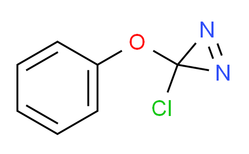 CAS No. 82849-43-2, 3-Chloro-3-phenoxy-3H-diazirine