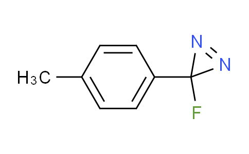 CAS No. 95911-66-3, 3-Fluoro-3-(p-tolyl)-3H-diazirine